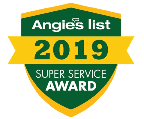 Angie's List Super Service Award 2019