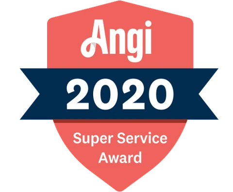 Angie's List Super Service Award 2020