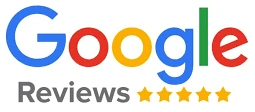 Google Reviews, five stars