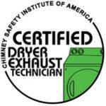 CSIA Certified Dryer Exhaust Technician