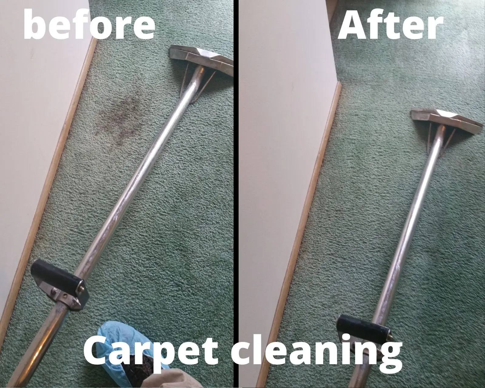 Carpet Cleaning in Painesville, Ohio by Green and Clean Home Services