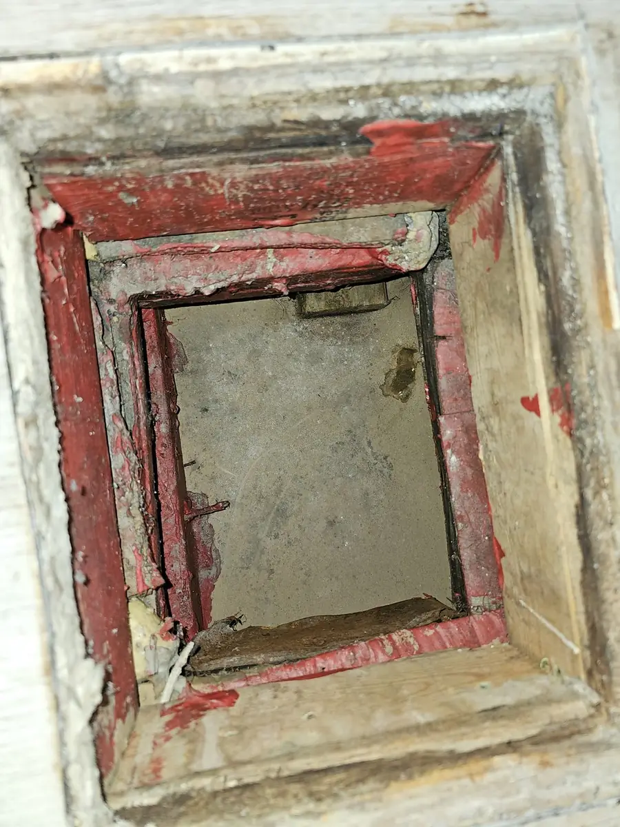 Supply boot, before and after after