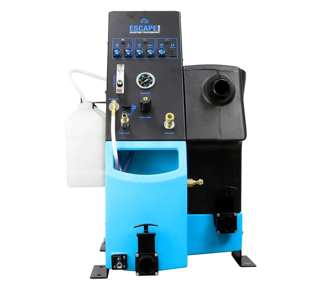 Escape LX Plus truck mount carpet cleaning machine