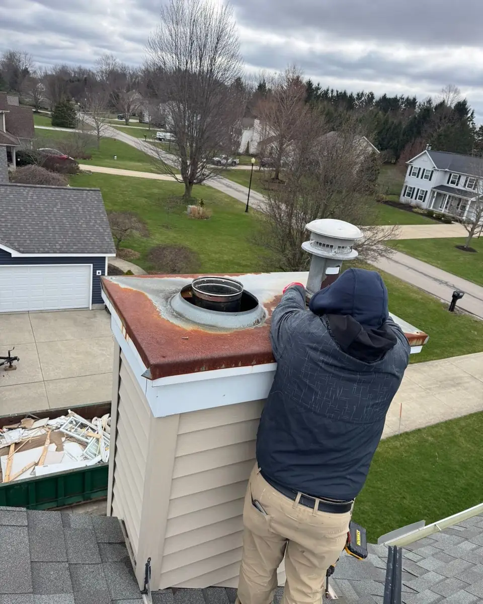 Chimney Cleaning in Kent, Ohio by Green and Clean Home Services