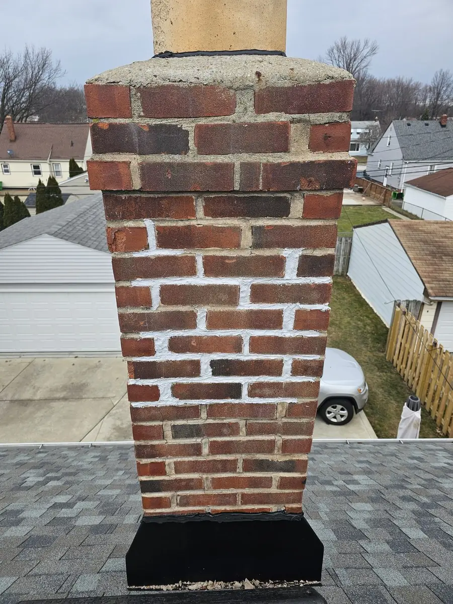 Tuckpointing after