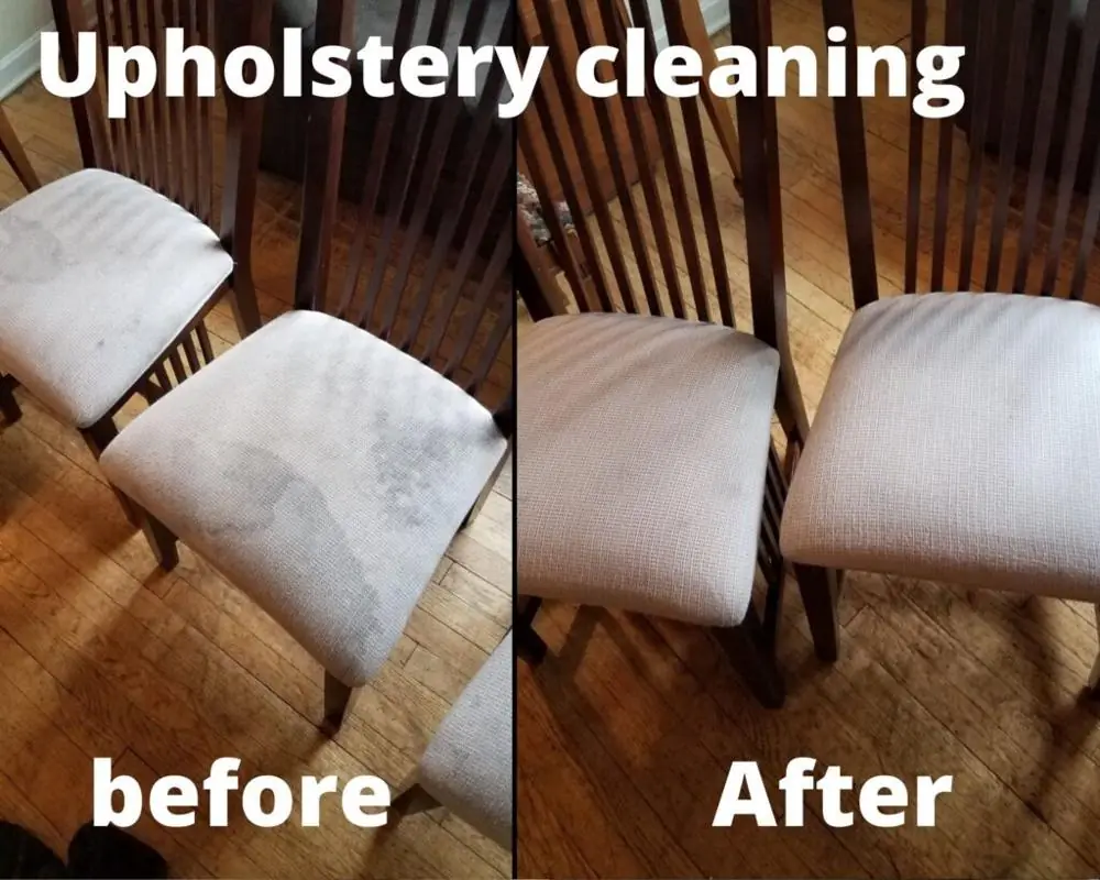 Upholstery Cleaning in Streetsboro, Ohio by Green and Clean Home Services