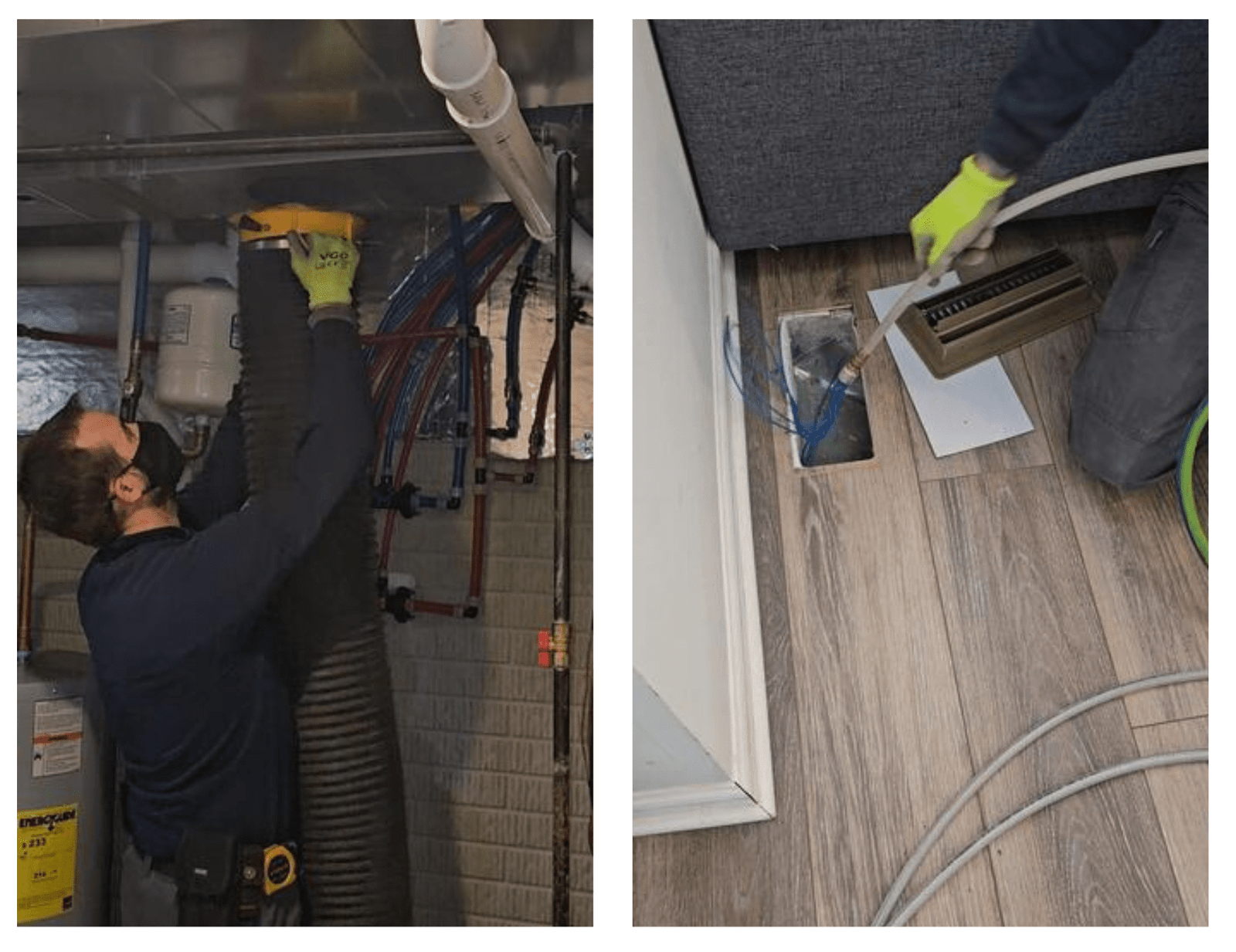 Air duct cleaning in the Cleveland Area