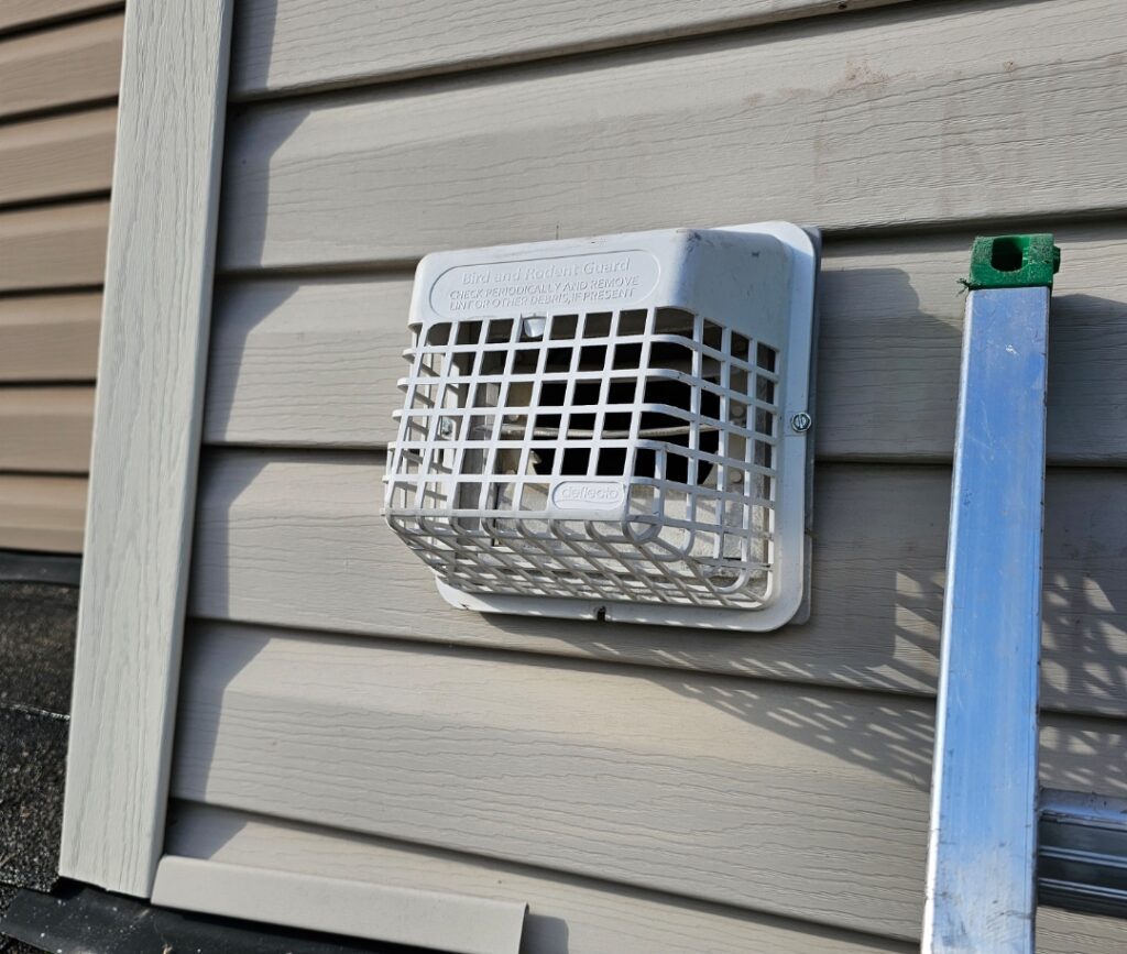 Dryer vent in the Cleveland Metro Area, OH