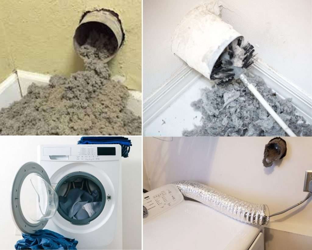 Dryer vent cleaning in Cleveland Metro Area, OH