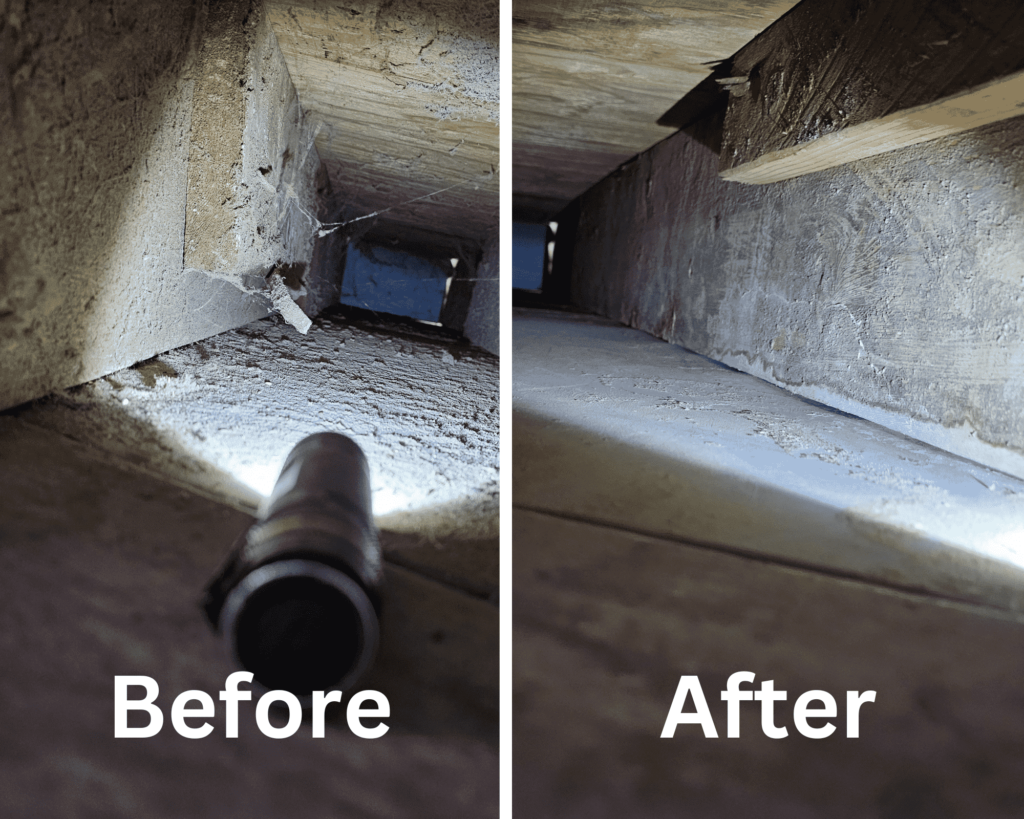 Air duct cleaning service