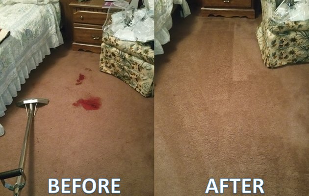 Carpet cleaning service in The Cleveland Metro Area