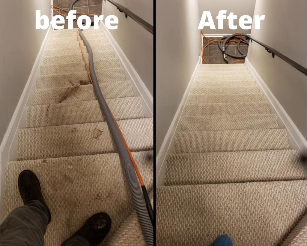 Carpet cleaning service in The Cleveland Metro Area