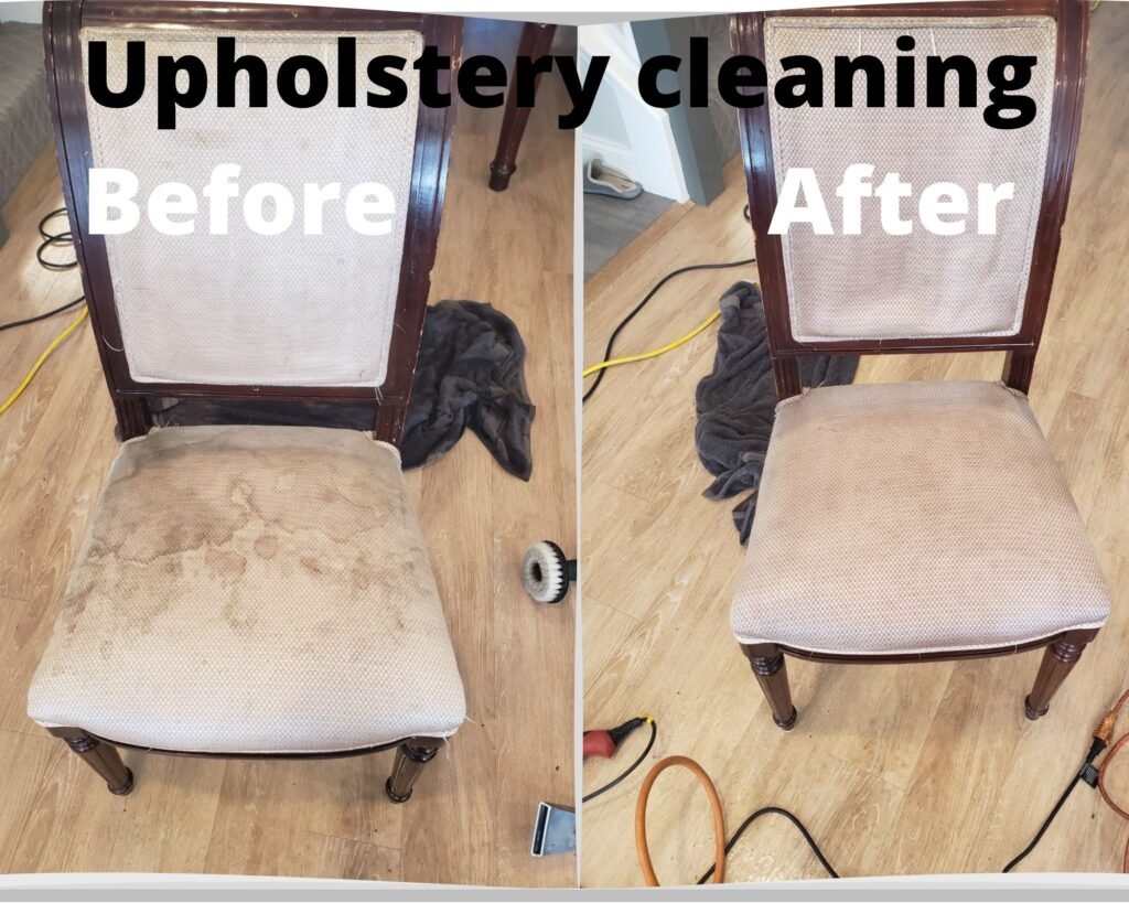 Upholstery project