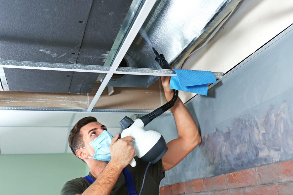 air duct cleaning