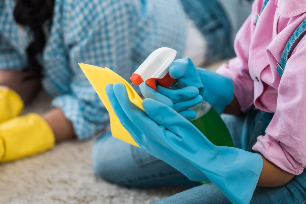 How to Get Slime Out of Carpet green and clean home services