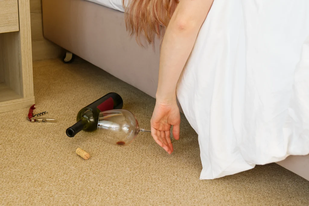 how to get wine stain out of my carpet