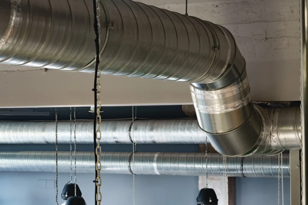 can flexible air ducts be cleaned