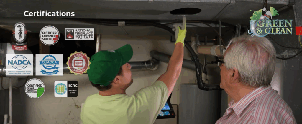 certified air duct cleaning near me