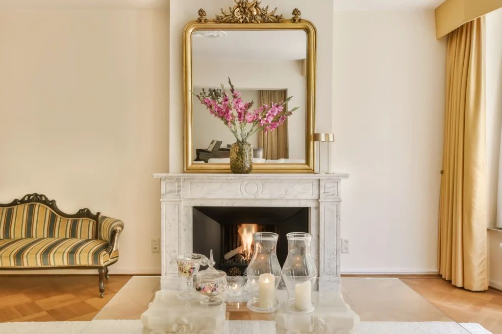 how to make a fireplace mantel