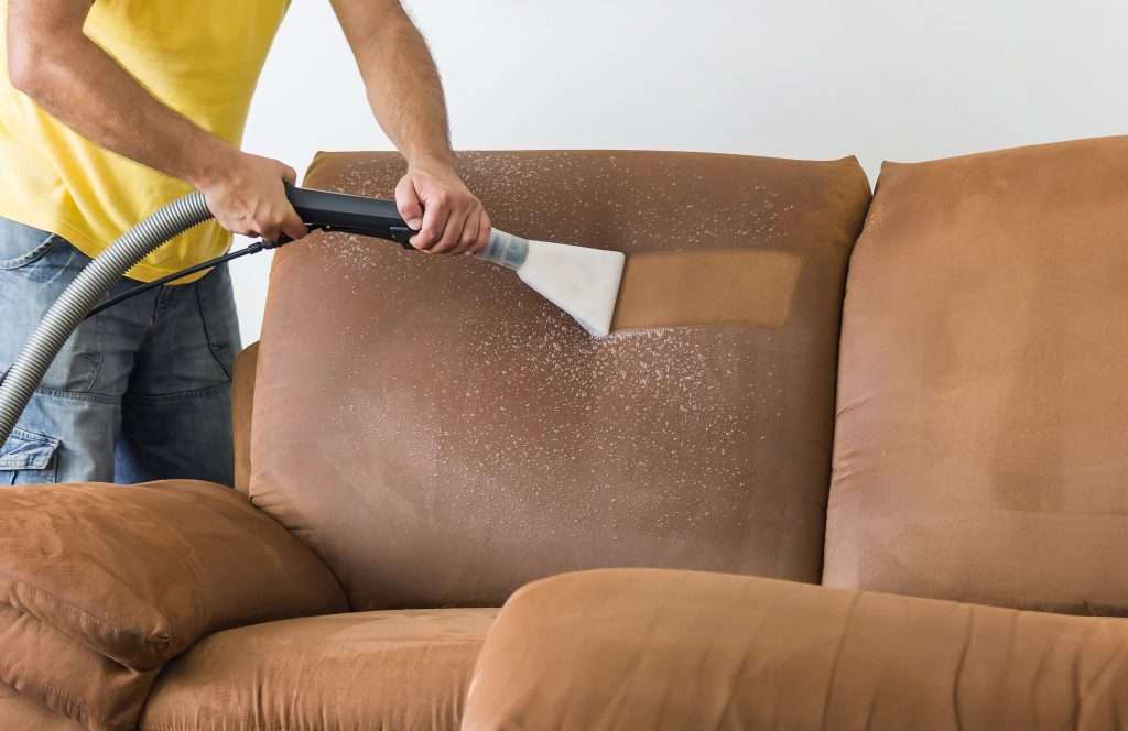 Upholstery Cleaning Chagrin Falls Ohio Green and Clean Home Services