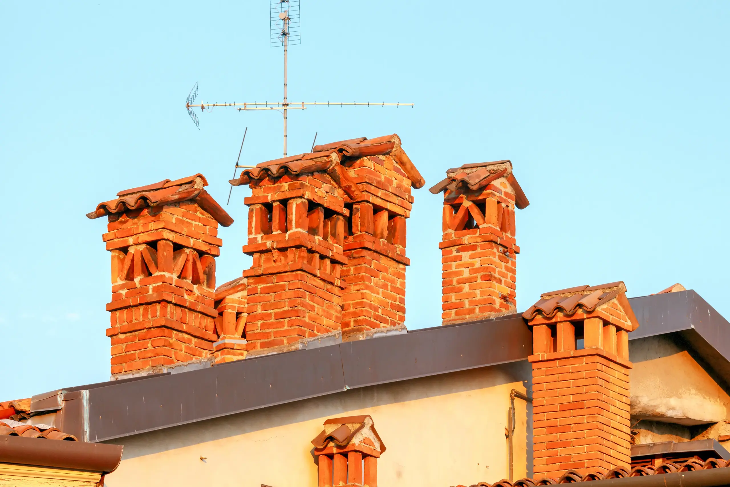 How To Build Brick Chimney Green and Clean Home Services (2)