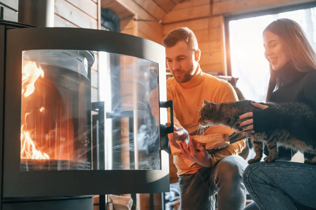 What Is Ventless Gas Fireplace Green and Clean Home Services (1)