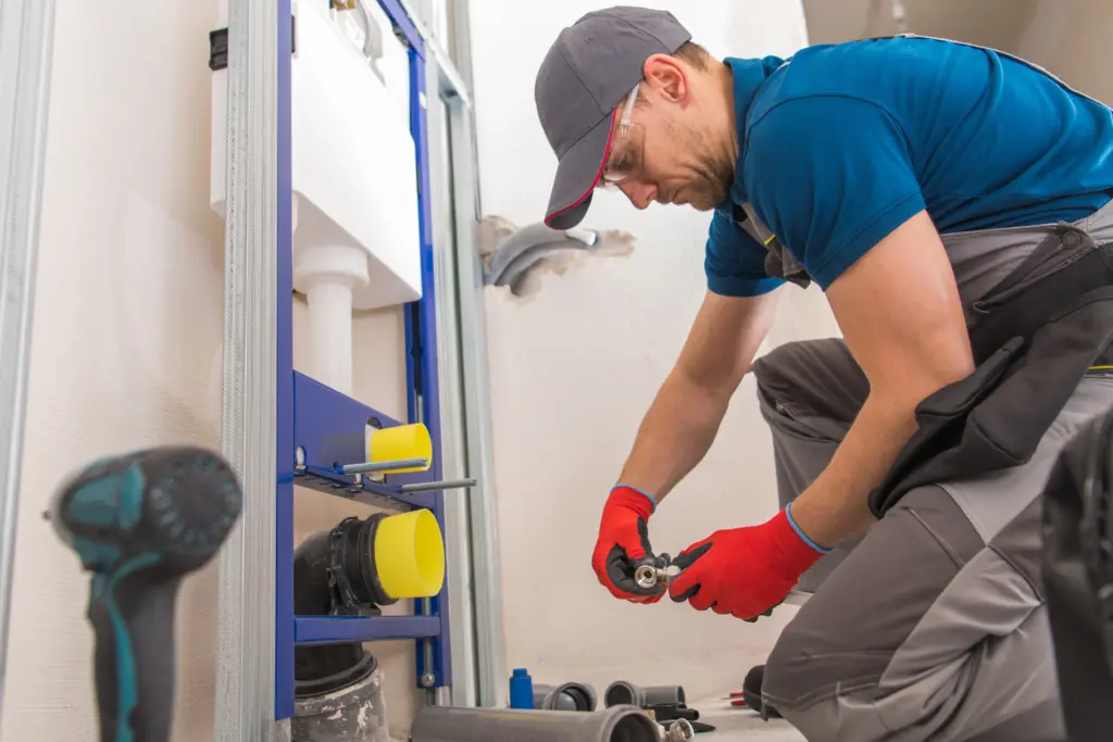 When Indoor Plumbing Invented Green and Clean Home Services (3)