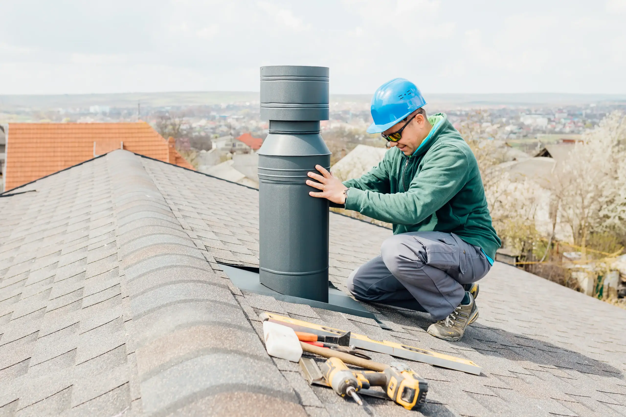 How To Repair Chimney Flashing Lorain Ohio