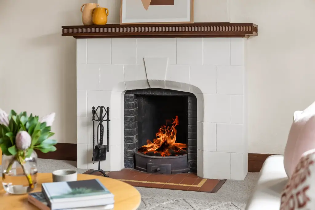 How to Paint Brick Fireplace White Mentor Ohio