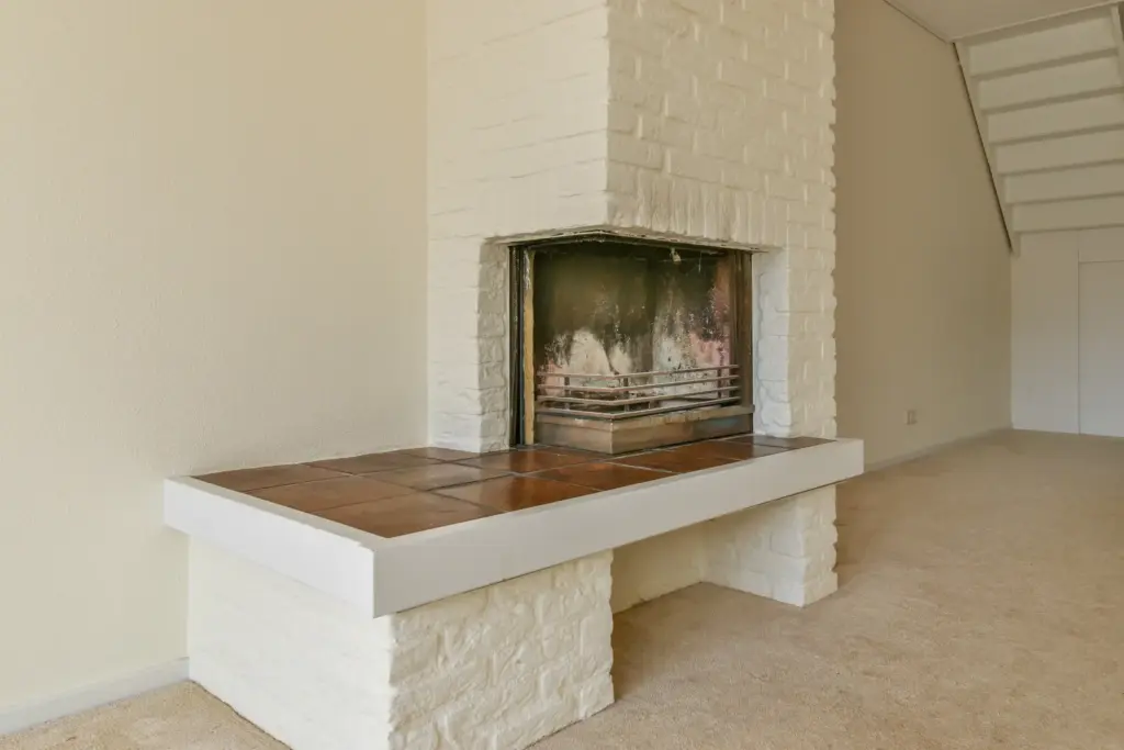 How to Paint Brick Fireplace White Perry Ohio