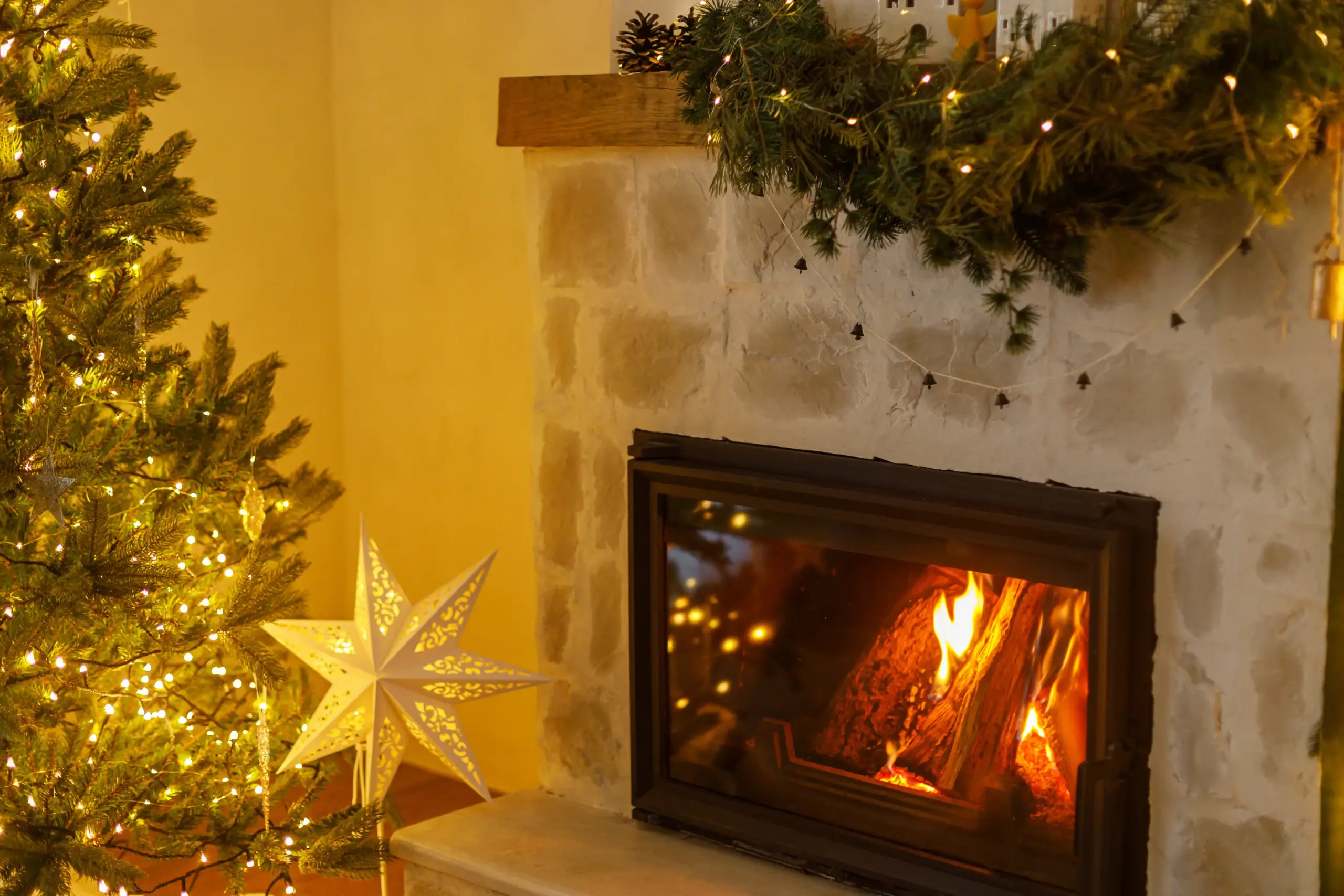 How to pain brick fireplace white Mentor Ohio