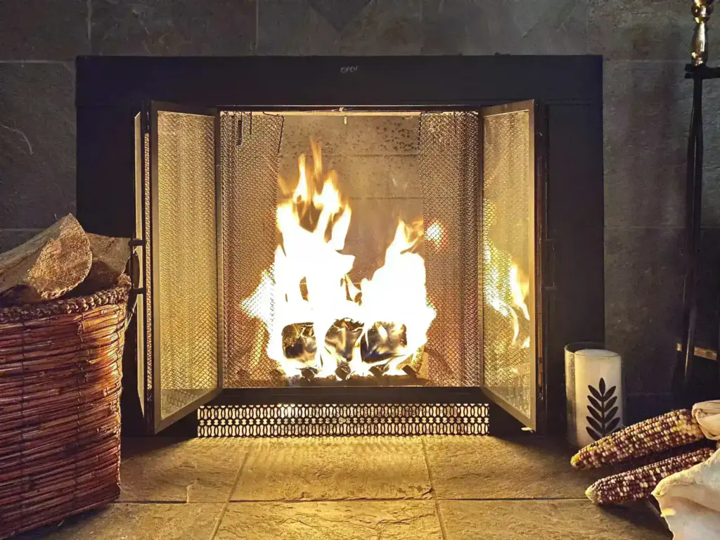 Does gas fireplace need chimney heath ohio