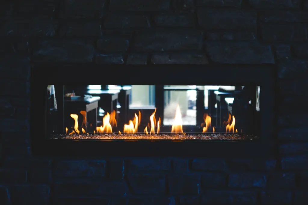 Does gas fireplace need chimney mentor ohio