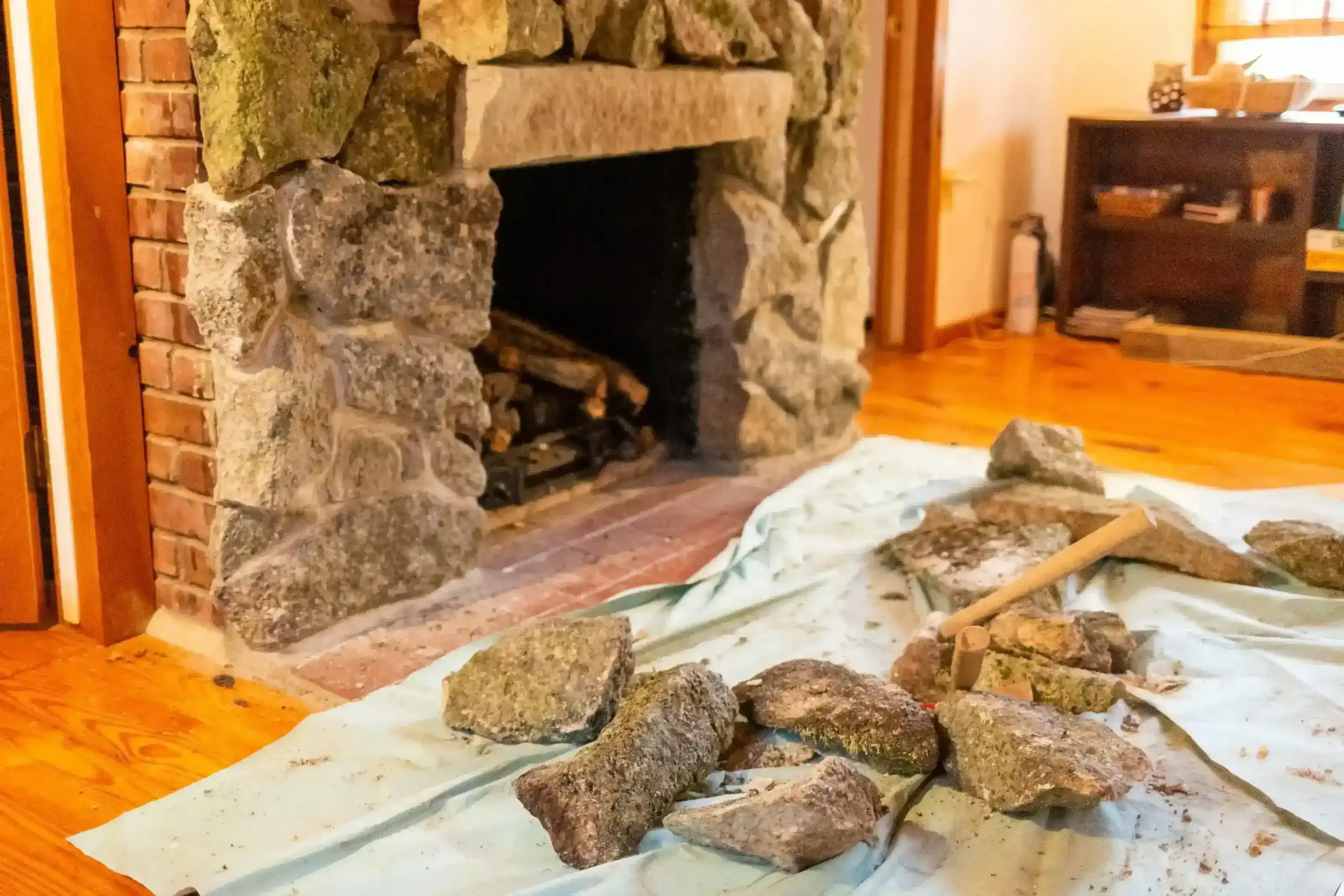 What Is Masonry Fireplace Painesville Ohio