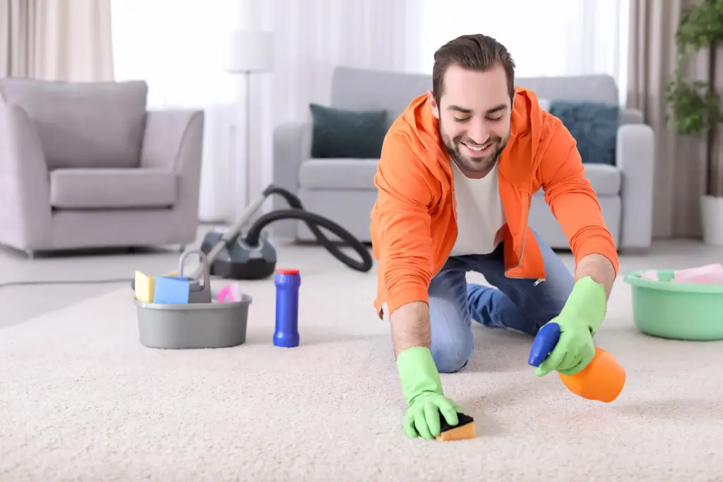 How Clean Carpet Without Machine Broadview Heights Ohio