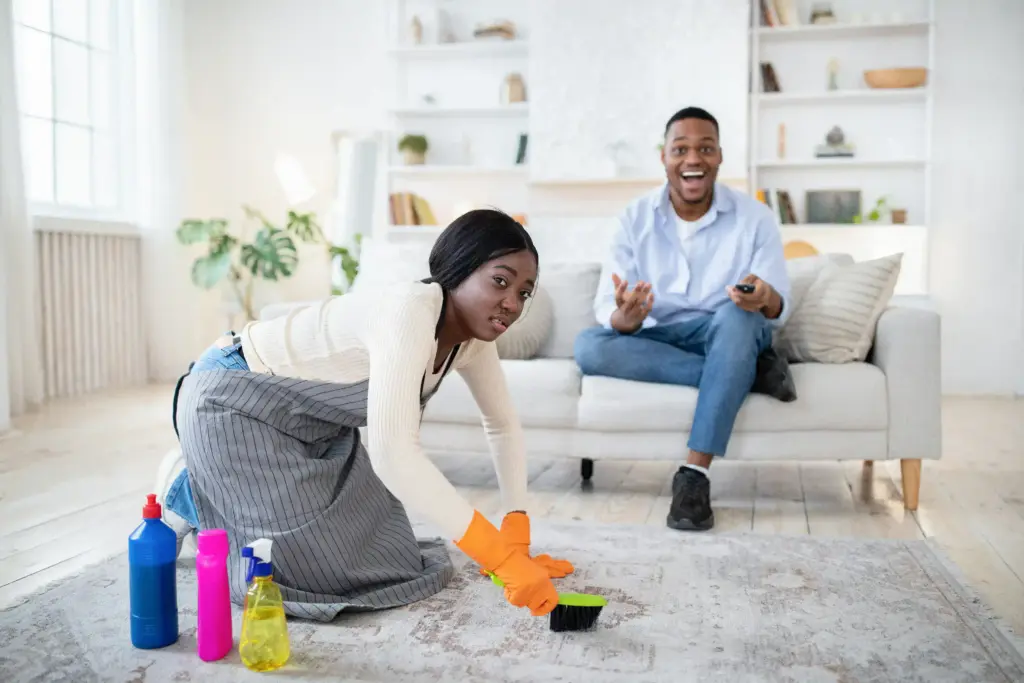 How Clean Carpet Without Machine North Royalton Ohio