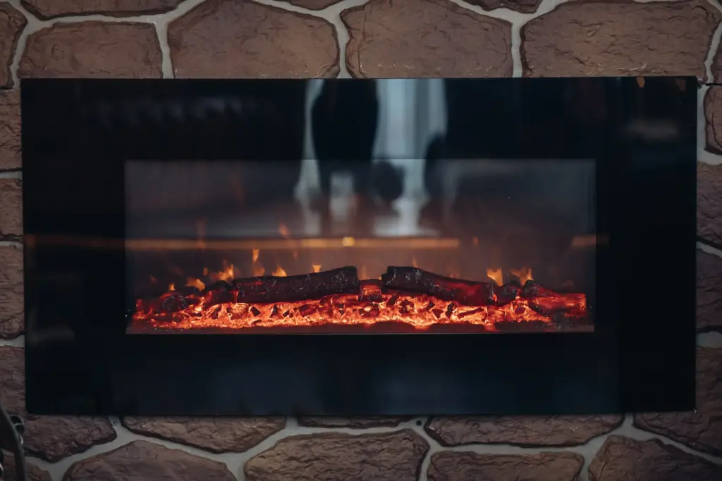 can an electric fireplace heat a house Cleveland Heights Ohio