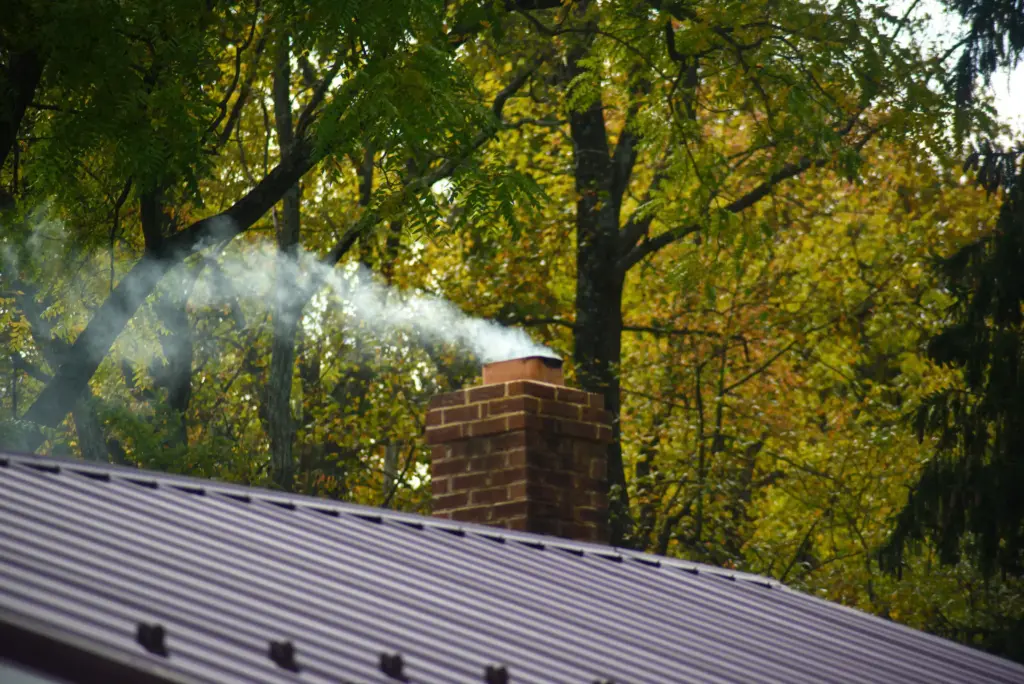 what's the fire in the chimney called Westlake Ohio