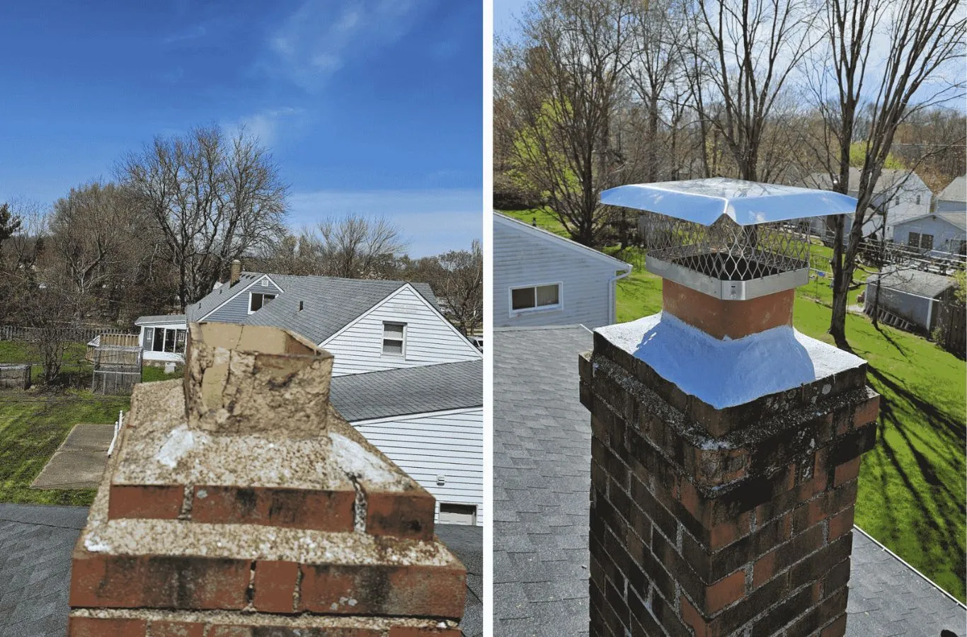 chimney repair shaker heights ohio Cuyahoga County