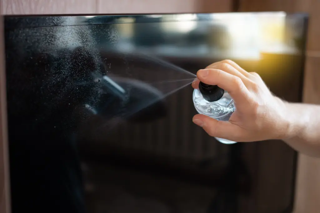 How To Clean Fireplace Glass Alton NH jpg