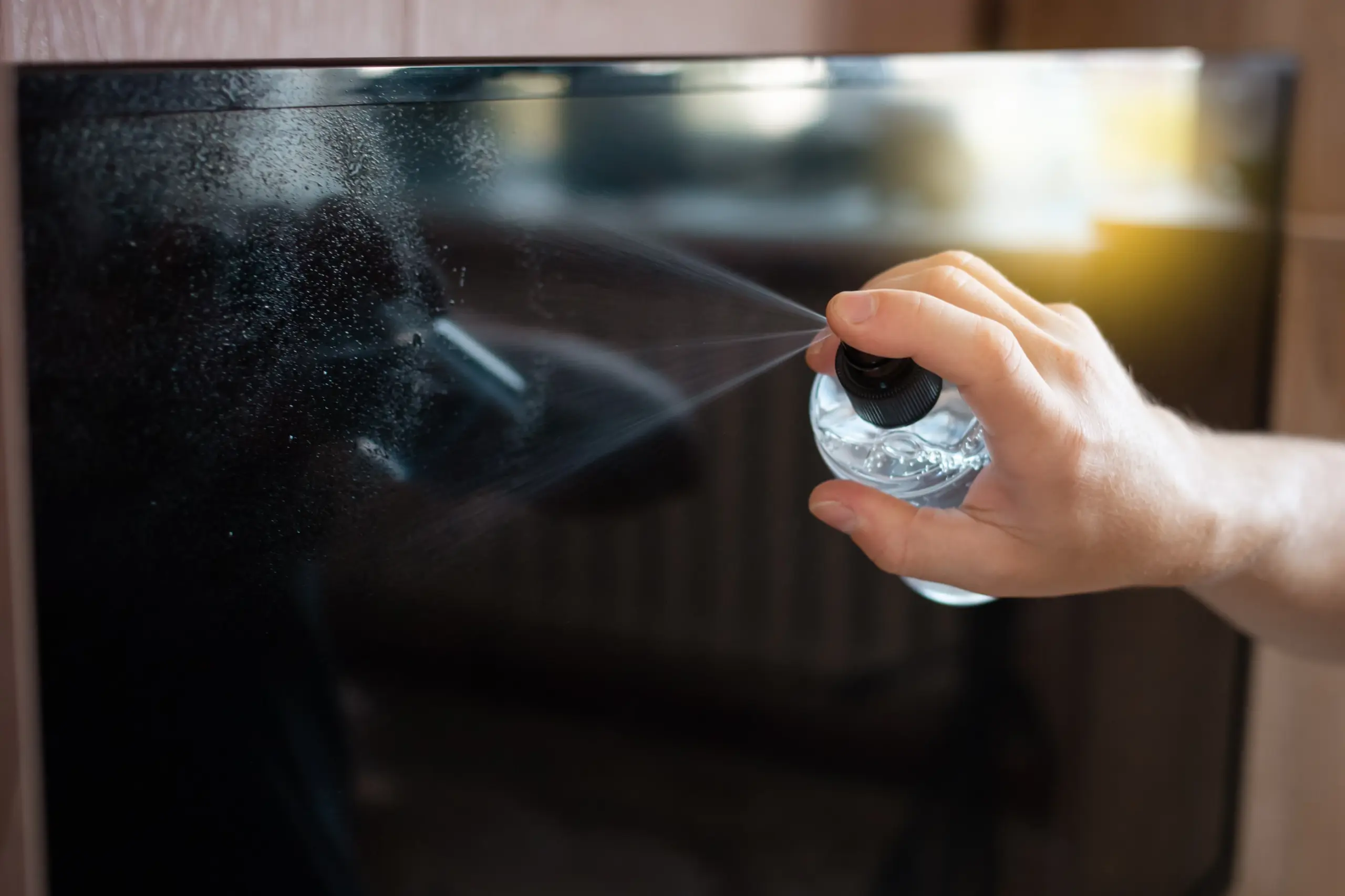 How To Clean Fireplace Glass Alton NH jpg
