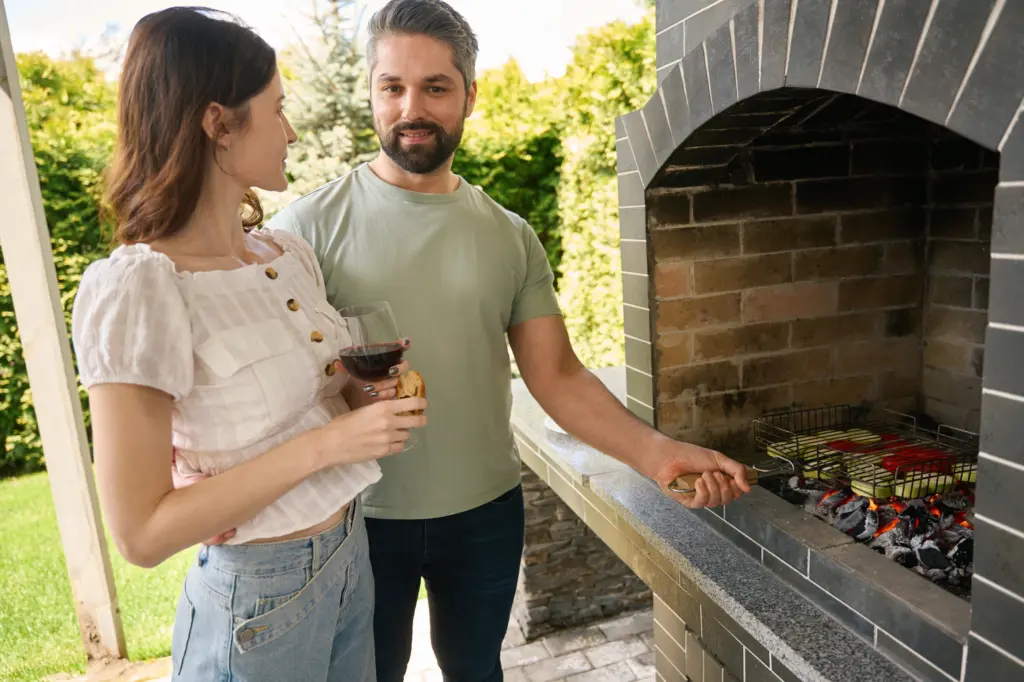 How To Make An Outdoor Fireplace East Alton NH jpg