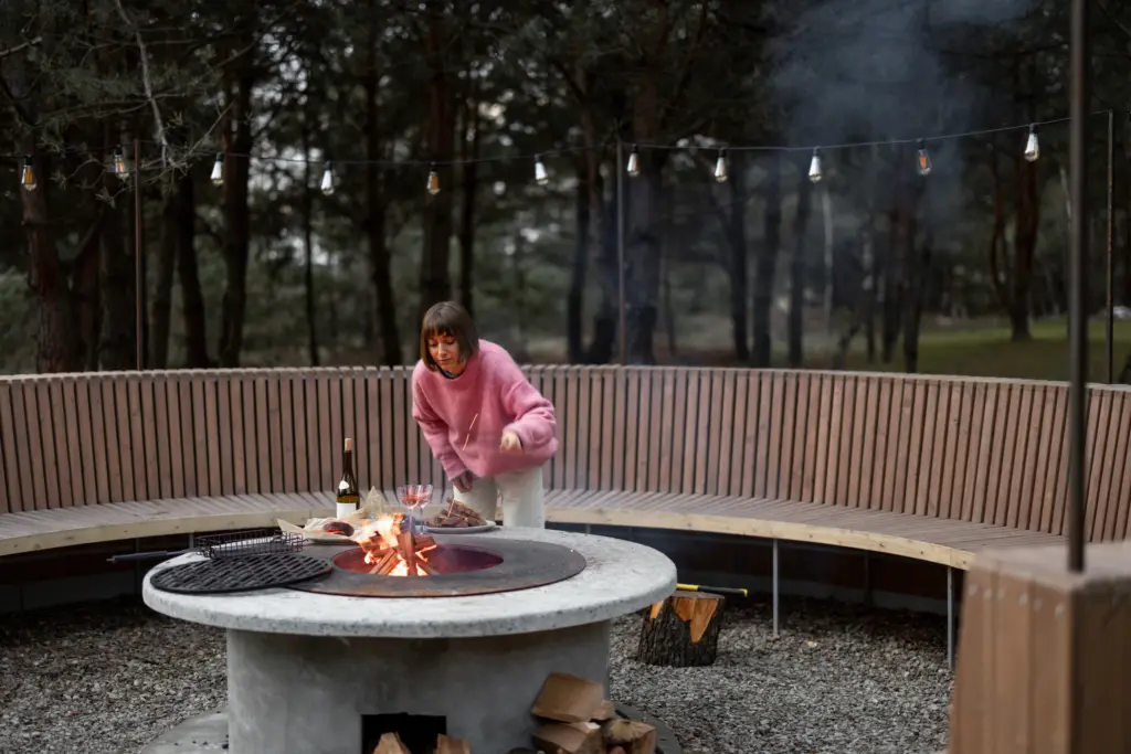 How To Make An Outdoor Fireplace Laconia NH jpg
