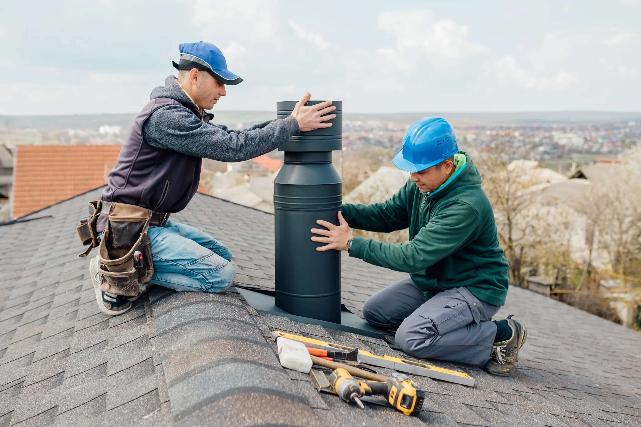 How To Repair A Chimney Cap Gilmanton NH jpg