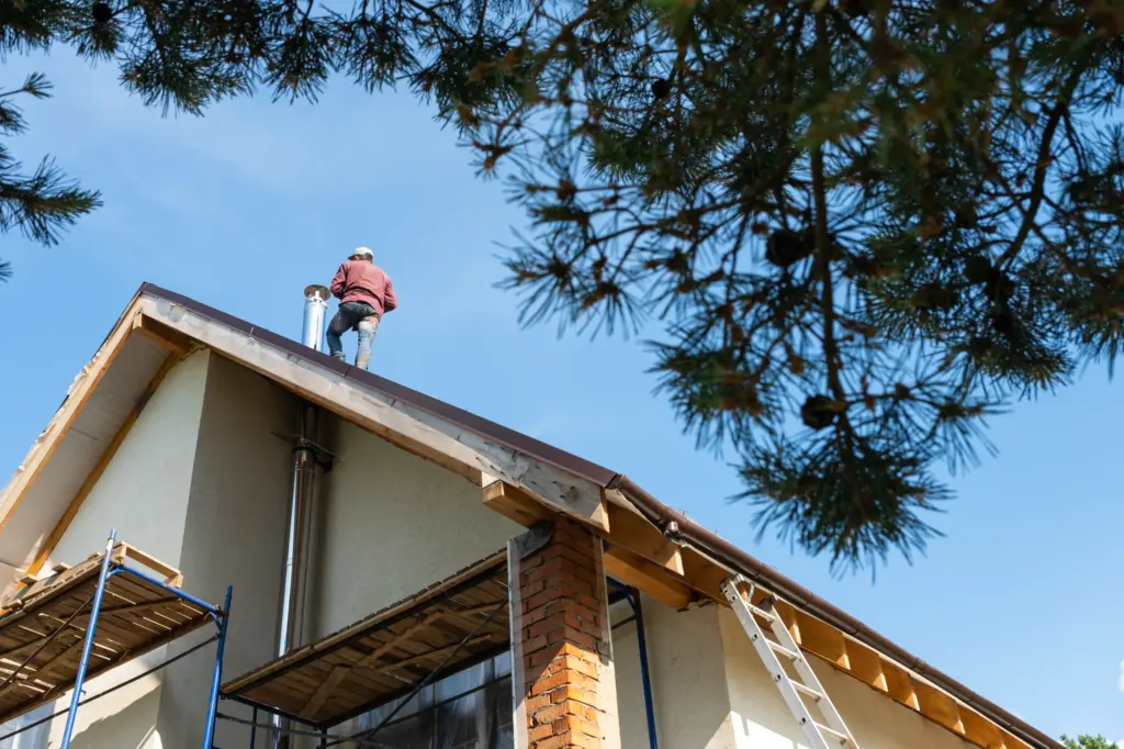 How To Repair Chimney Crown New Durham NH jpg