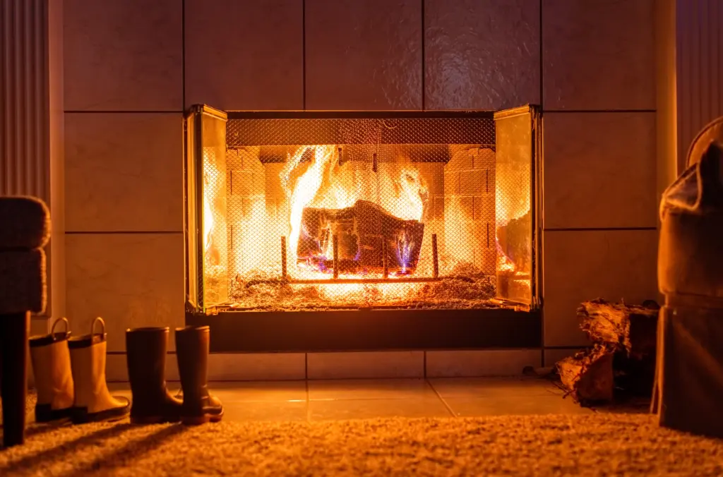 how do you start a fireplace fire Eastlake Ohio