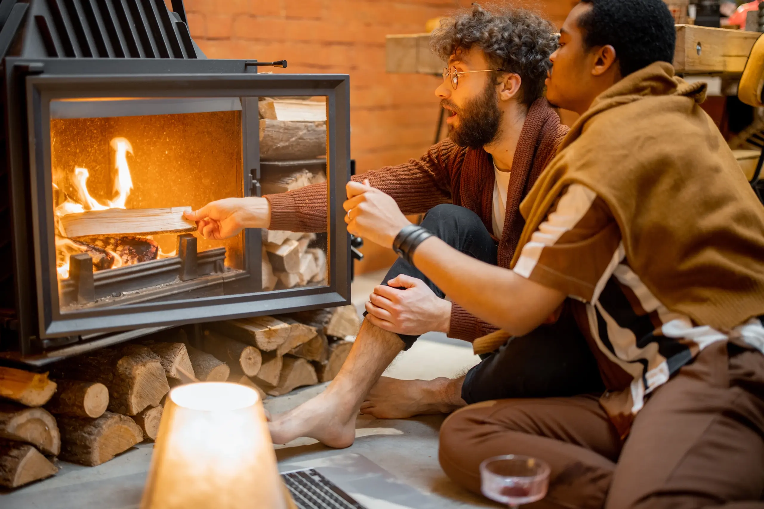 how do you start a fireplace fire Wickliffe Ohio