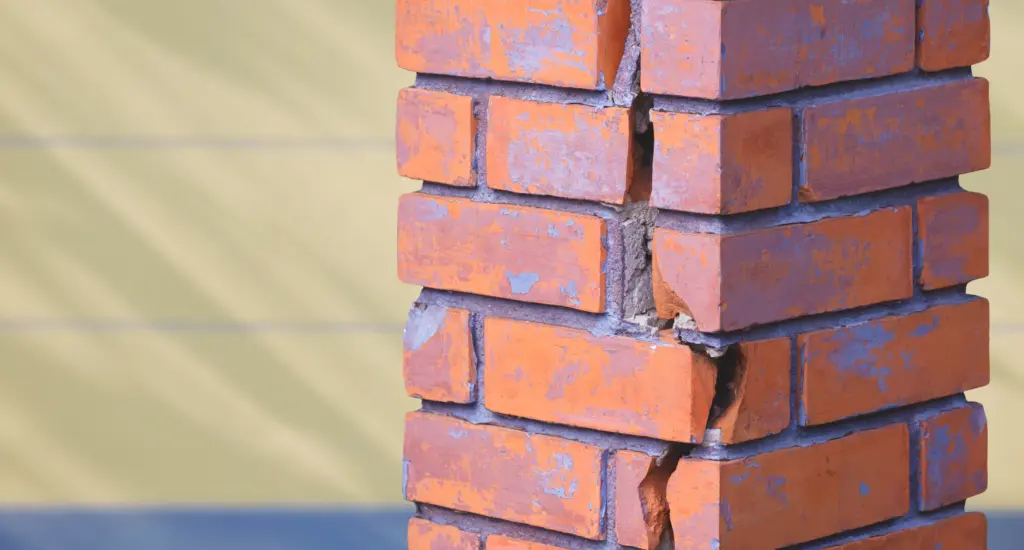 how to repair cracks in chimney Cleveland Ohio